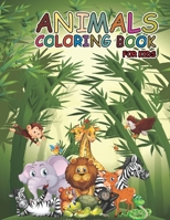Animals Coloring Book For Kids : Awesome coloring book For Kids B08NZSDLLW Book Cover
