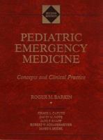 Pediatric Emergency Medicine: Concepts and Clinical Practice 0815110022 Book Cover