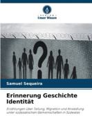 Erinnerung Geschichte Identität (German Edition) 6208990106 Book Cover