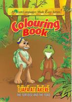 Coloring Book - The Tortoise and The Toad: Ijapa ati Akere 0999703013 Book Cover
