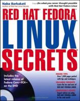 Red Hat Fedora Linux Secrets 0471747572 Book Cover