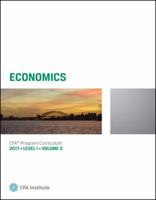 Economics 2017 Level 1 Volume 2 1942471688 Book Cover