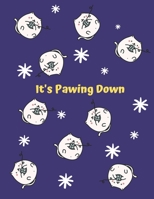 It's Pawing Down: Cat Sketchbook 1679368222 Book Cover