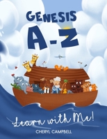 Book of Genesis A-Z count with me B0948N42VW Book Cover