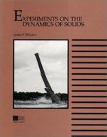 Experiments in the Dynamics of Solids 0070709130 Book Cover