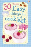 30 Easy Things To Cook And Eat (Usborne Cookery Cards) 1409504883 Book Cover