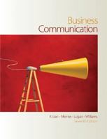 Business Communication 0324374852 Book Cover