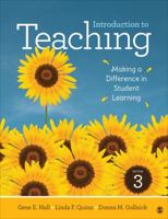 Introduction to Teaching: Making a Difference in Student Learning 1483365018 Book Cover