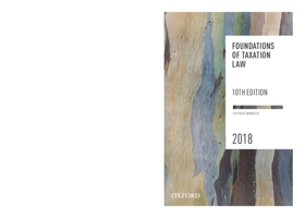 Foundations of Taxation Law 2018 0190310693 Book Cover