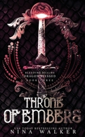 Throne of Embers : Bleeding Realms - Dragon Blessed Book 3 1950093158 Book Cover