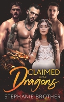 Claimed by the Dragons: A Dragon-Shifter Paranormal Reverse Harem Romance (Blackwood Forest) 1915436192 Book Cover