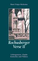 Rochusberger Verse 2 3831136572 Book Cover