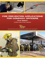 Fire Prevention Applications for Company Officers 0132790629 Book Cover