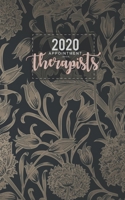 Daily appointment Therapist 2020: 366 day 52 weekly Jan to Dec 2020 Appointment Book Monthly Planner 2020 Client Data Organizer 1695772040 Book Cover