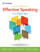 The Challenge of Effective Speaking in a Digital Age 1285094840 Book Cover
