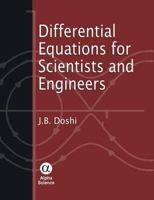 Differential Equations for Scientists and Engineers 1842653660 Book Cover