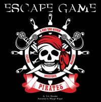 Pirates Escape Game: A High Seas Mystery 0764360086 Book Cover