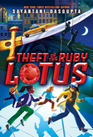 Theft of the Ruby Lotus 1338766872 Book Cover