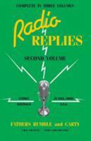 Radio Replies: Volume 2 0895550903 Book Cover
