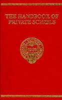 The Handbook of Private Schools: An Annual Descriptive Survey of Independent Education 1998 0875581390 Book Cover