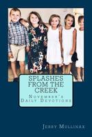 Splashes from the Creek 1731275412 Book Cover