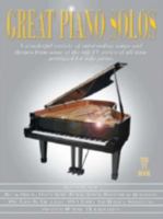 The TV Book (Great Piano Solos) 1846095247 Book Cover
