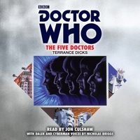Doctor Who: The Five Doctors 0426195108 Book Cover