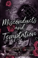 Misconducts & Temptation (The Crestwood Elite Hockey Academy Series) B0F13HQ93Q Book Cover