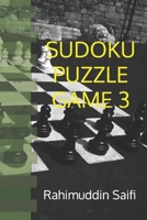 Sudoku Puzzle Game 3 B0BFPCQCW1 Book Cover