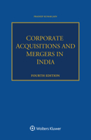 Corporate Acquisitions and Mergers in India 9403502967 Book Cover