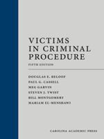 Victims in Criminal Procedure 1594601143 Book Cover