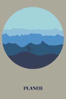 Planer: Mountainbike Fahrrad Outdoor Kalender Organizer Terminplaner Terminkalender Wochenkalender - Geschenk f�r Mountainbiker Radsportler Fahrradfahrer V�ter M�nner Frauen zum Geburtstag Vatertag We 1074271386 Book Cover