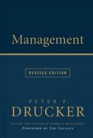 Management: Tasks, Responsibilities, Practices 0060912073 Book Cover