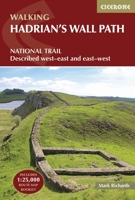 Hadrian's Wall Path: National Trail: Described west-east and east-west 178631150X Book Cover