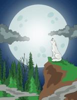 Freedom, the wolf with a big heart 0991629981 Book Cover