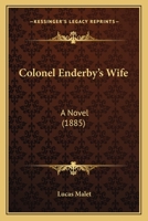 Colonel Enderby's Wife 124115418X Book Cover