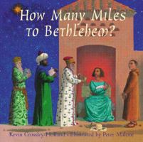 How Many Miles To Bethlehem? 0439676428 Book Cover
