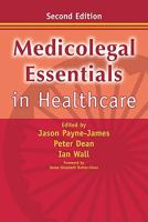 Medicolegal Essentials in Healthcare 0521744075 Book Cover