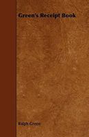 Green's Receipt Book 144463495X Book Cover