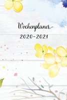 Wochenplaner 2020-2021: Cadmiumgelb Blumen Wochen - und Monatsplaner Terminkalender Tagesplaner ein Liebevolles Geschenk f�r Frauen Kollegen 1704064740 Book Cover
