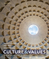 Culture and Values: A Survey of the Humanities, Volume I 0155085387 Book Cover