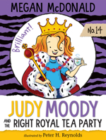 Judy Moody and the Right Royal Tea Party 076369567X Book Cover