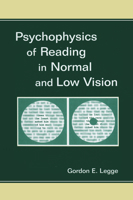 Psychophysics of Reading in Normal and Low Vision 0367390140 Book Cover