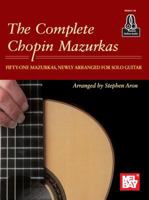 The Complete Chopin Mazurkas 1513461133 Book Cover