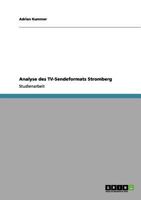 Analyse des TV-Sendeformats Stromberg 3656055629 Book Cover