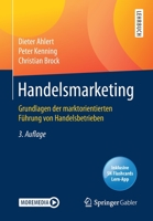 Handelsmarketing: Grundlagen der marktorientierten Führung von Handelsbetrieben (German Edition) 3662618508 Book Cover