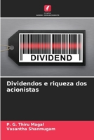 Dividendos e riqueza dos acionistas (Portuguese Edition) 620801431X Book Cover