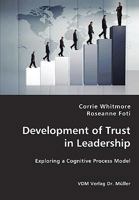 Development of Trust in Leadership 3836436833 Book Cover