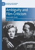 Ambiguity and Film Criticism: Reasonable Doubt 3030629449 Book Cover