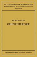 Gruppentheorie 3642946682 Book Cover